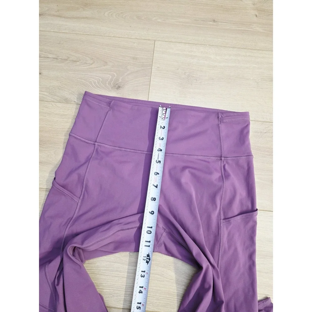 Lululemon Fast Free High Rise Tight Women's Size 8 Solid Purple 25